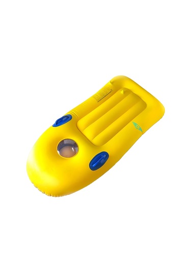 Bodyboards Yüzen Sörf Tahtası Çocuklar İçin Şişme Sörf Tahtasını Öğrenin