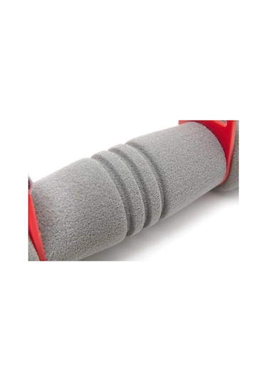 Reebok Softgrip Dumbbells 1.0kg Red Grey Çift Rawt-11061rd