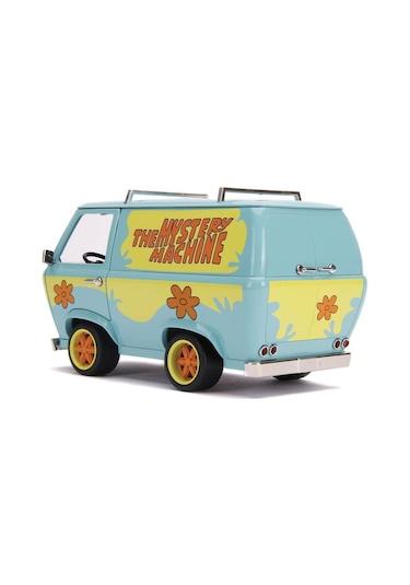 Jada Mystery Machine With Shaggy % Scooby Doo 1/24 Model Araba