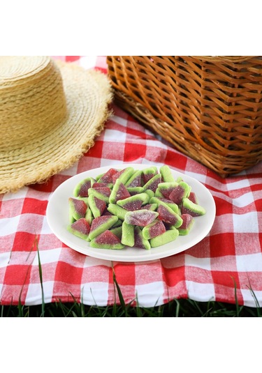 Candy Break Sour Watermelon Karpuz Aromalı Ekşi Yumuşak Şeker 113 G