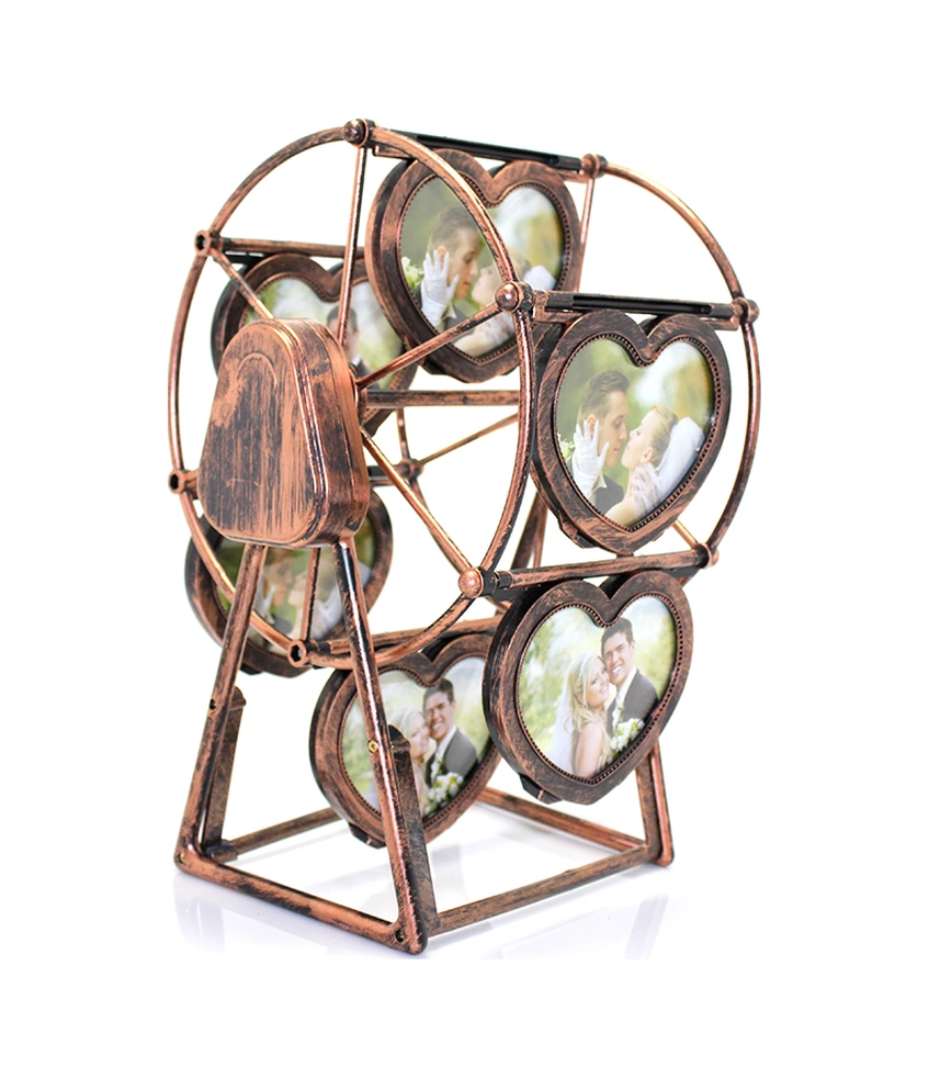 River World Seri B Çerçeve Resim İçin Müzikli Dönen