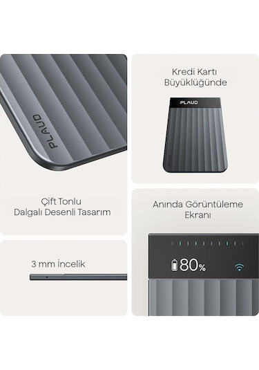 Plaud Note Pro Aı Ses Kaydedici Siyah - Pn0300