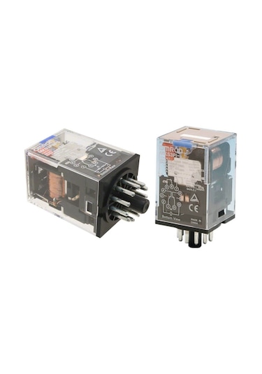 Omron Mks3pı-5-24vdc ,24vdc 3a3k/10a Yuvarlak-11 Pin Röle