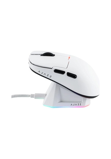 Aj159 Pro Kablosuz 3 Modlu 8.000 Hz-26.000dpı Oyuncu Mouse Paw3395 Sensör Rgb Şarj Istasyonu Diğer
