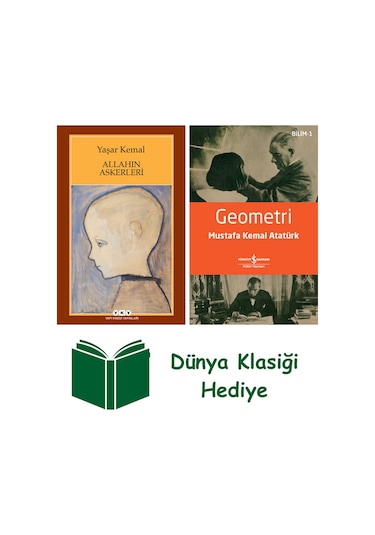 Allahın Askerleri + Geometri + Dünya Klasiği Hediye