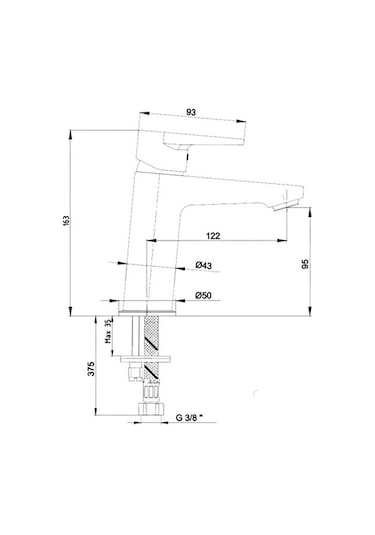 Eca Dalıa 102188111 Lavabo Bataryası