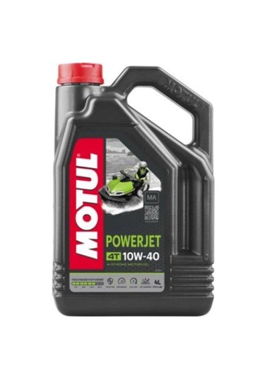 Motul Powerjet 4T 10W-40 Motorsiklet Yağ 4 L