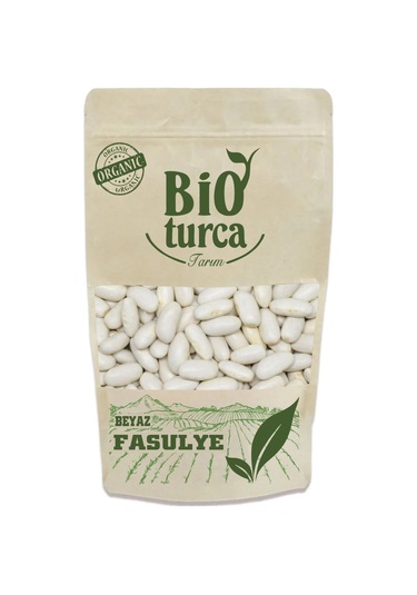Organik Beyaz Fasulye 500 G