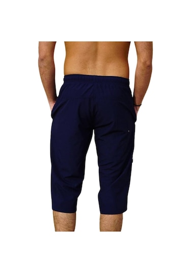 Lacivert Büyük Beden Diz Altı Uzun Model Su İtici Özellikli Likralı Esnek Kumaş Erkek Plaj Deniz Kapri Şort - 941-lacivert 001 Lacivert Büyük Beden Diz Altı Uzun Model Su İtici Özellikli Likralı Esnek Kumaş Erkek Plaj Deniz Kapri Şort - 941-lacivert 001