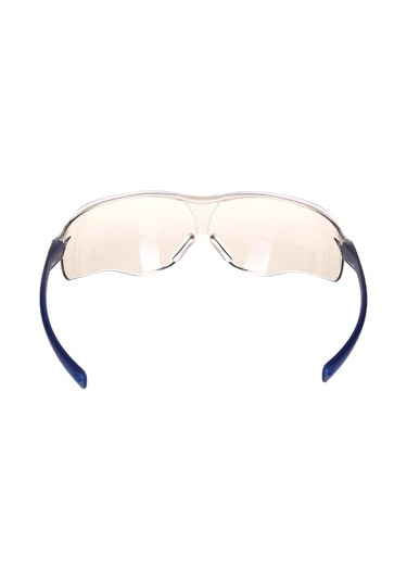 Skycity 3m 10436 Polikarbonat Güneş Gözlüğü - Darbeye Dayanıklı, Kırılmaya Dayanıklı, Uv Koruma, Rüzgar Ve Toz防尘, Transparan Lens Mavi Göz Kolu