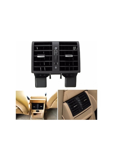 Vw Caddy Arka Havalandirma Izgarasi Touran Arka 1T0819203A/B 290464391
