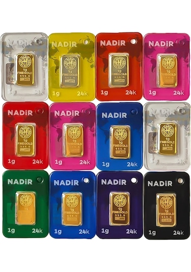 Nadir 24 Ayar Külçe Altın 1 G