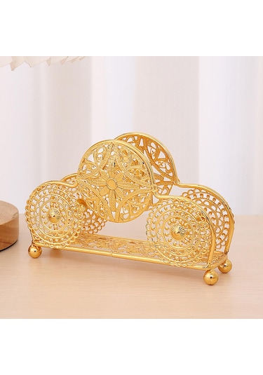 Suntek Kağıt Peçetelik Peçete Dispenseri Dekoratif Stil-e Aureate