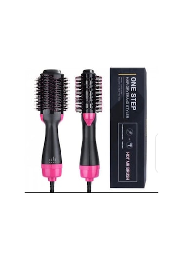 Venturemart Saç Düzleştirici Fırça + Saç Kurutma Makinesi + Kızlar Için Saç Bigudi Dolgunlaştırıcı Tara