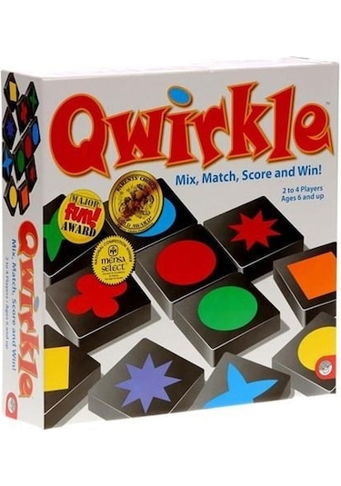 Qwirkle +6 Yaş Akıl ve Zeka Oyunu