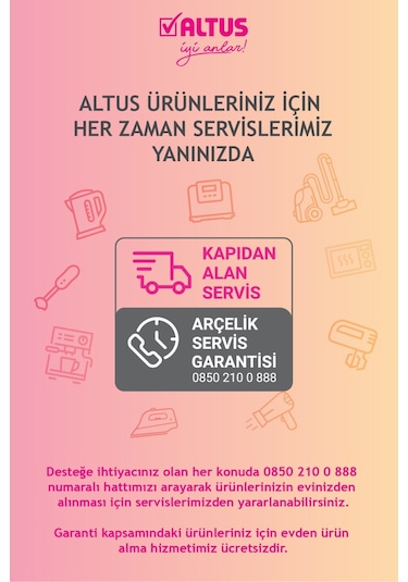 Altus Al 40 Tfd Kule Tipi Vantilatör