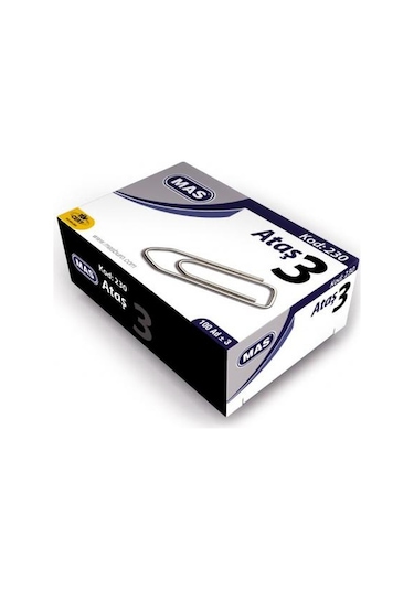 Mas 230 Nikel Kaplı Ataş No:3 100"lü
