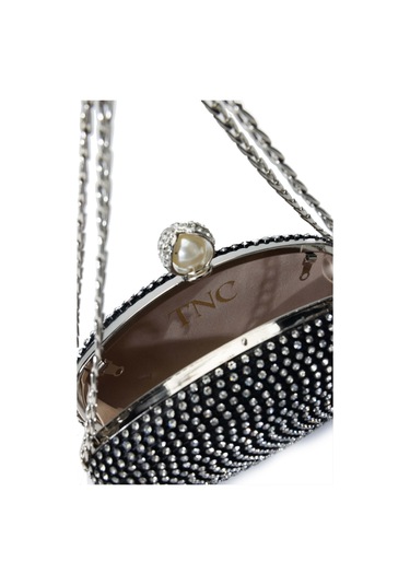 Tamer Tanca Kadın Vegan Siyah El Çantası 1083 003 Bn Cnt Sk24-25 Sıyah Siyah