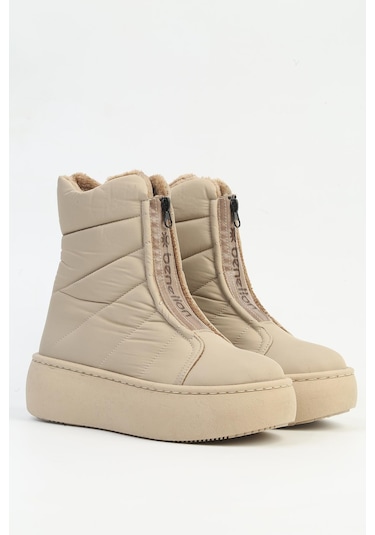 Benetton Bn-50103 Vizon Kadın Bot 001