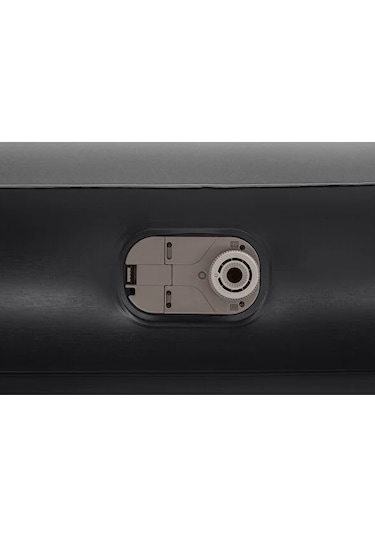 Altınkaya Ticaret Çift Kişilik Şişme Yatak + Pompa 67403 Gri - Siyah