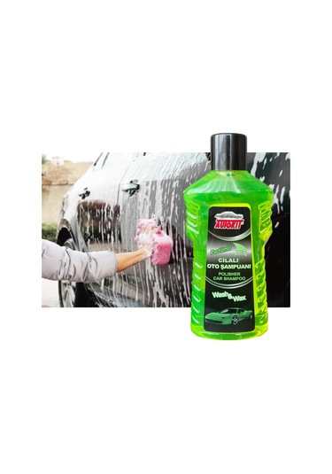 Cilalı Oto Şampuan Profesyonel Temizlik Ultra Parlaklık 1000 Ml