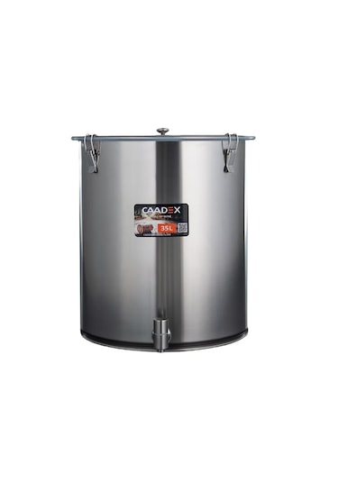 Caadex Zeytinyağı Dinlendirme Tankı, Paslanmaz, 35 Lt, Cx-cao35