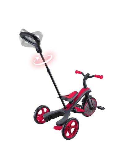 Globber Explorer 4in1 Trike Bisiklet - Kırmızı