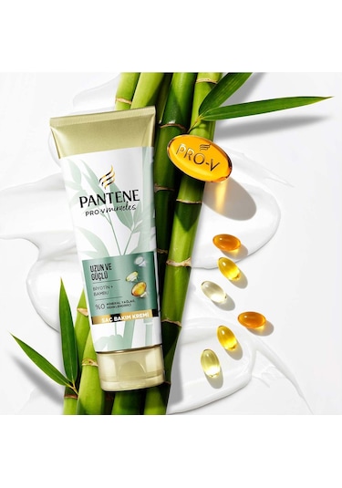 Pantene Uzun ve Güçlü Bambu & Biyotinli Saç Bakım Kremi 275 ML
