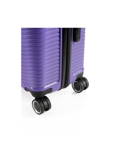 Ççs 5224 Polipropilen Orta Boy Valiz-mor Mor