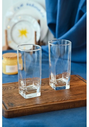 Lumınarc 6 Parça Cam Meyve Suyu Ve Viski Bardağı Seti Hediye 219220932 Beyaz