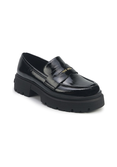 Nine West Fernando 5pr Siyah Kadın Loafer Siyah