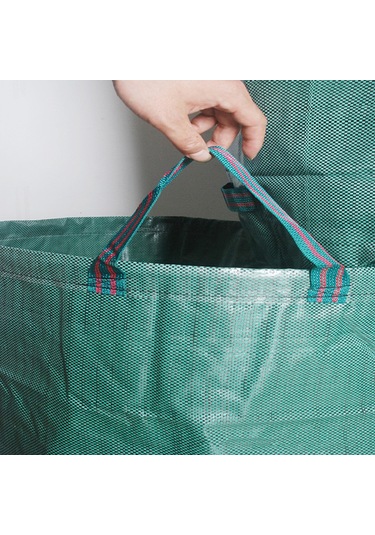 Symbee 60l Yeşil Bahçe Çöp Torbası - Dayanıklı, Katlanabilir, Ağır Hasar Taşıma, Bahçe Ve Çiftlik Kullanıma Uygun