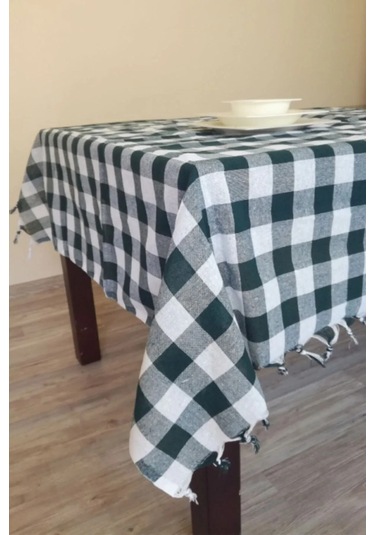 Çok Amaçlı Piknik Masa Örtüsü Sofra Bezi Yeşil 150x150