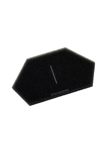 Siemens Uyumlu Vsx21a300 Süpürge Sünger Filtre