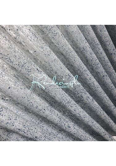 Tül Perde Forest Brillant Pırıltı Grek Renk Geçişli Yakma Tül Çok Renkli