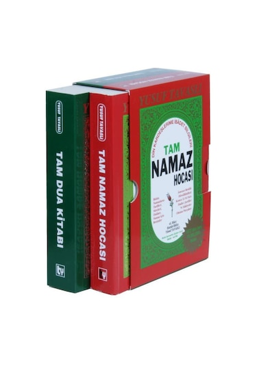 Tam Namaz & Tam Dua Kitabı 2 Kitap Set Kutulu / Yusuf Tavaslı