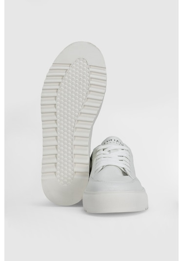 Lufian 112230228 Phılıp Sneaker Erkek Deri Ayakkabı Beyaz