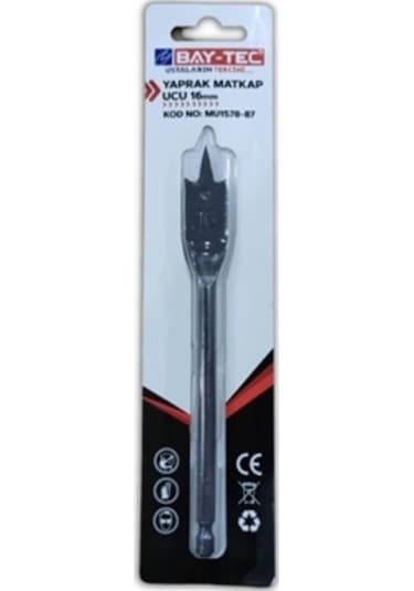 Bay-tec Yaprak Matkap Ucu 24mm Mu1578-91