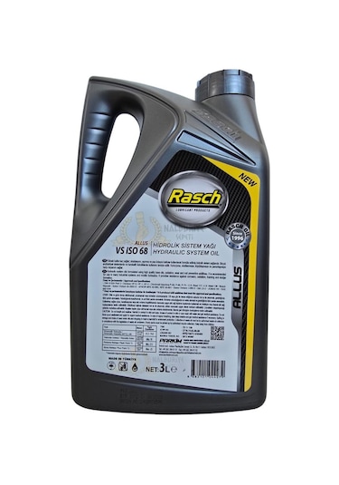 Rasch Allus Vs Iso Genel Amaçlı Hidrolik Sistem Yağı No 68 - 3 L