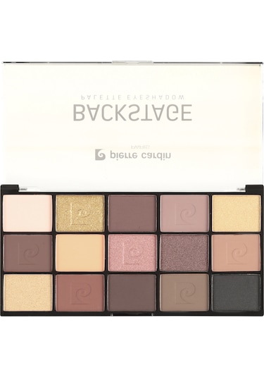 Pierre Cardin Backstage Nude Eyeshadow Palette - Far Paleti- 15 Li 0