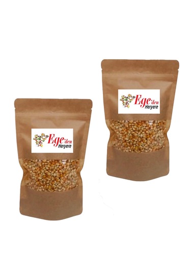 Egeden Her Yere Nazilli Patlayan Cin Mısır %100 Patlayan Mısır İri Boy 1 KG