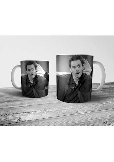 Pixxa Jim Carrey Kupa Bardak Model 5