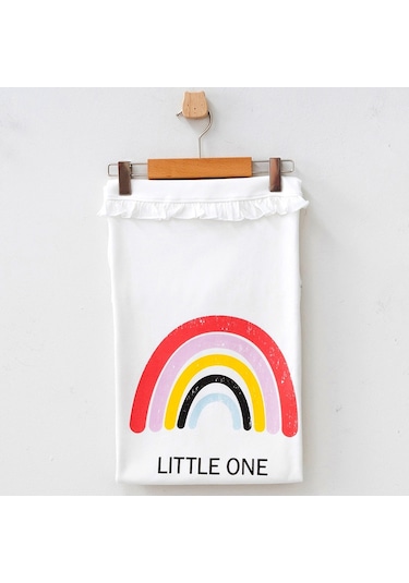 Aziz Bebe Bebek Battaniyesi 80X90 Cm 11447 Beyaz