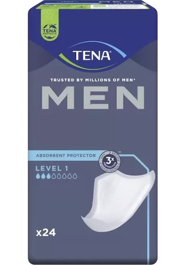 Tena Men 3 Damla Erkek Mesane Pedi Level 1 24'Lü