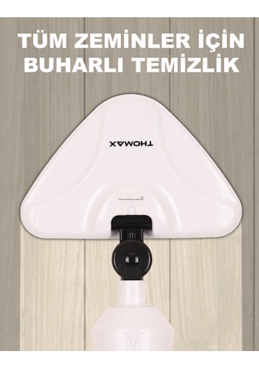 Thomax JJ-SC 022B Antibakteriyel Basınçlı Buharlı Temizleyici Mop