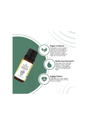 Lavanta Yağı 10 Ml Diğer