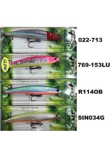 Strike Pro Jl-115F Serisi 11 Cm 17 Gr Maket Balık Yem