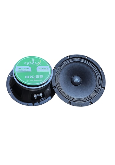 Göza-x Gx-28 400w 200 Rms 20 Cm Midrange Efsane