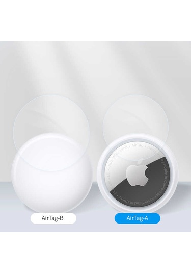 Zore Airtag Yüzey Koruyucu-renksiz