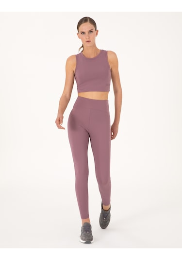 Pierre Cardin Kadın Mürdüm Tayt 50314949-vr074 MÜRDÜM